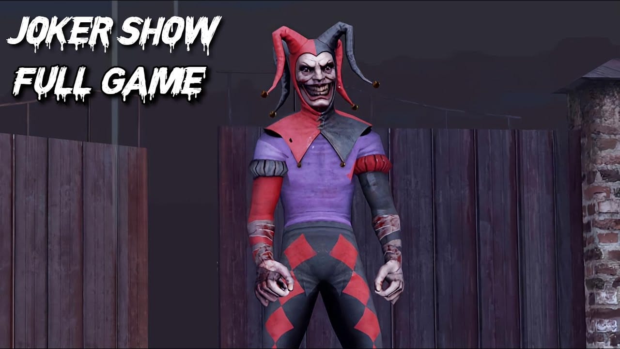 Joker Show - Horror Escape