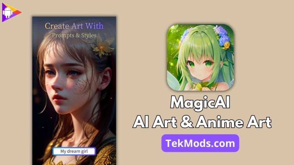 MagicAI - AI Art & Anime Art