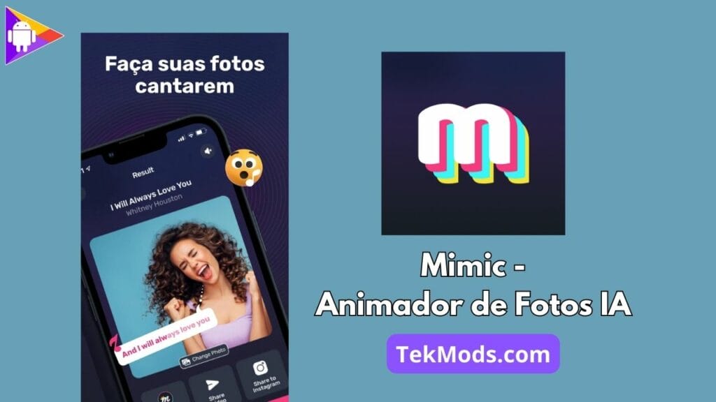 Mimic – Animador de Fotos IA