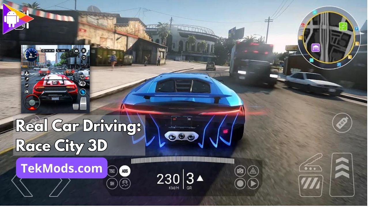 Pro Car Driving Simulator APK MOD 0.3.6 (Dinheiro Infinito) Download
