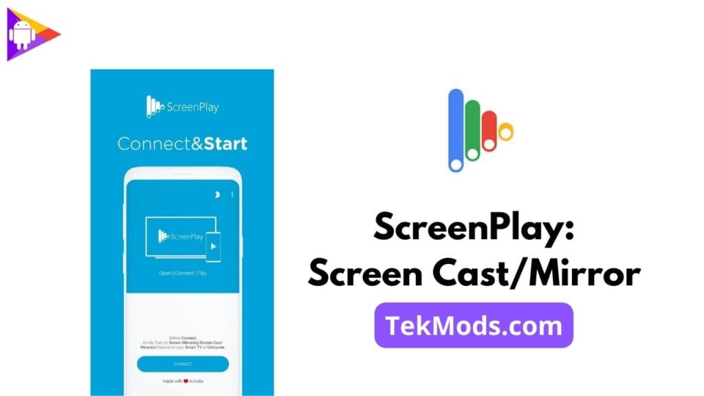 ScreenPlay: Screen Cast/Mirror
