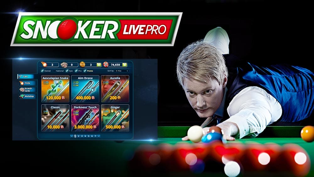 Snooker Live Pro: jogar Bilhar