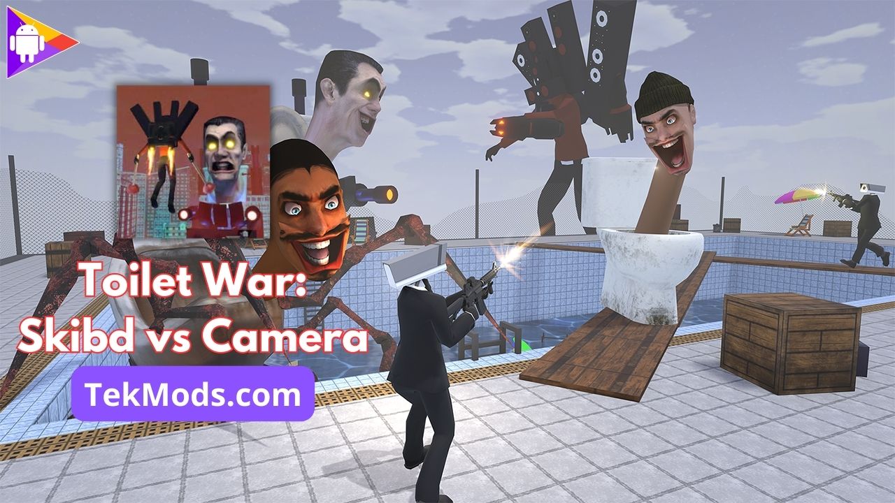 Toilet War: Skibd Vs Camera