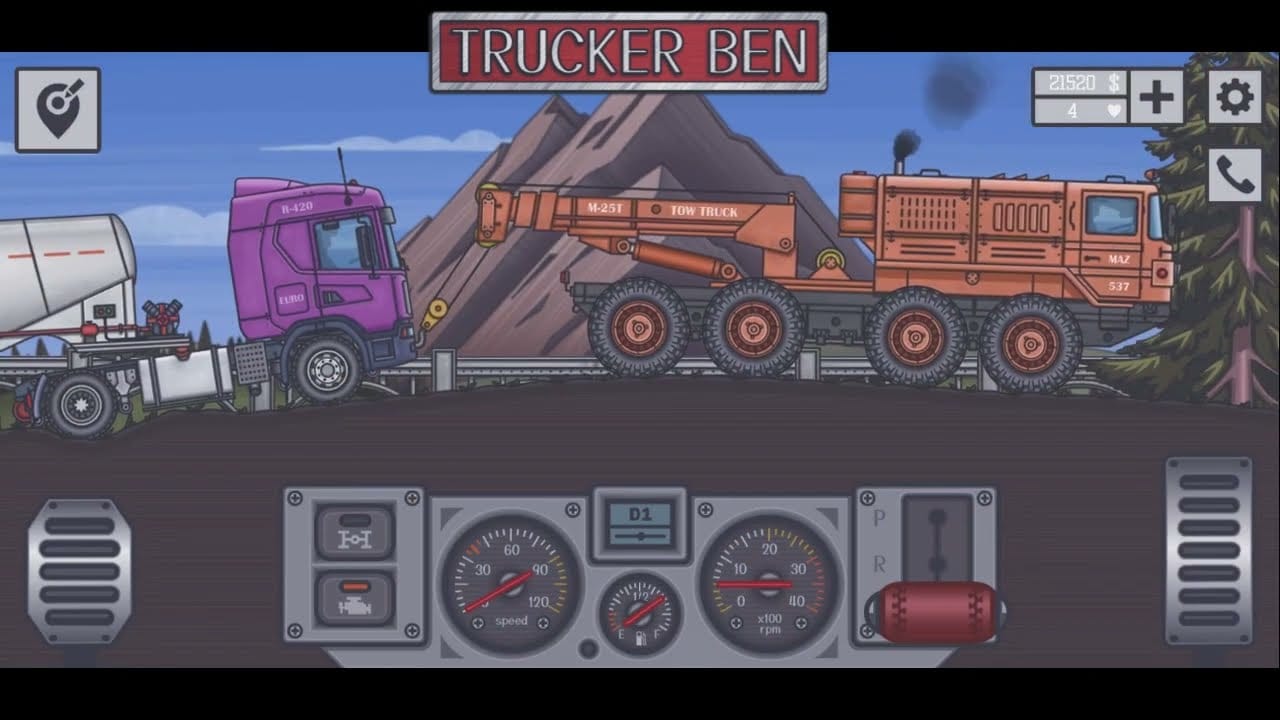 Trucker Ben – Truck Simulator