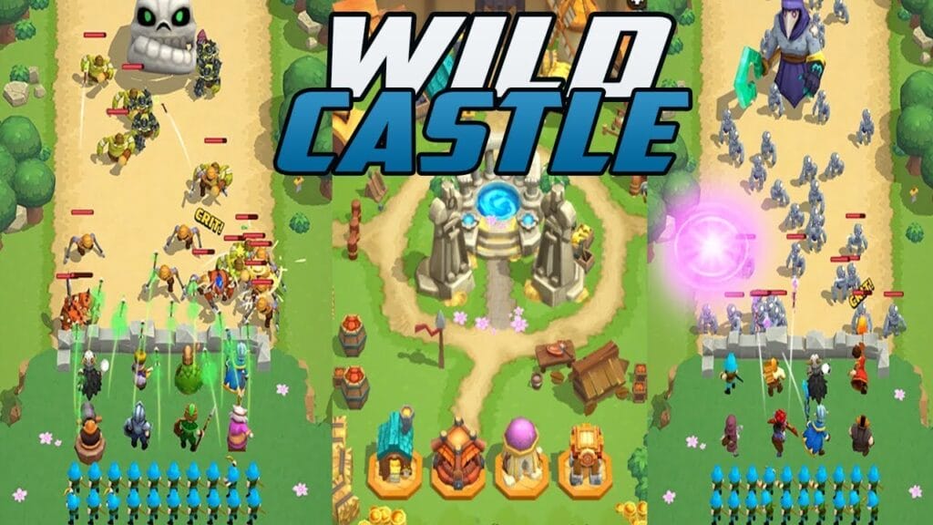 Wild Castle DT Defesa de Torre