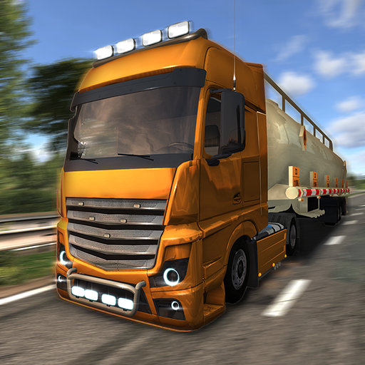 Truck Simulator Europe APK MOD v1.3.4 (Dinheiro Infinito) Download