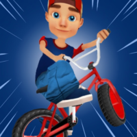 Flip Rider: Bike Dash Race