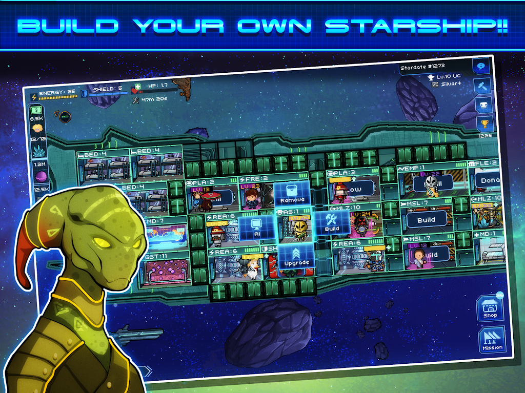 Pixel Starships Mod