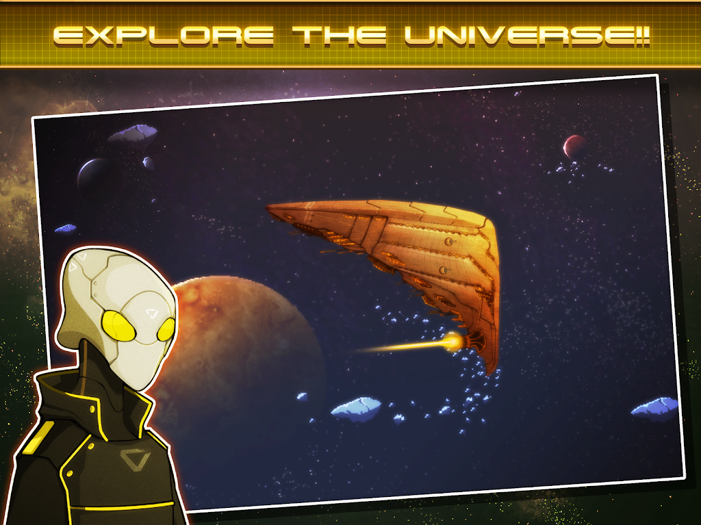 Pixel Starships Apk