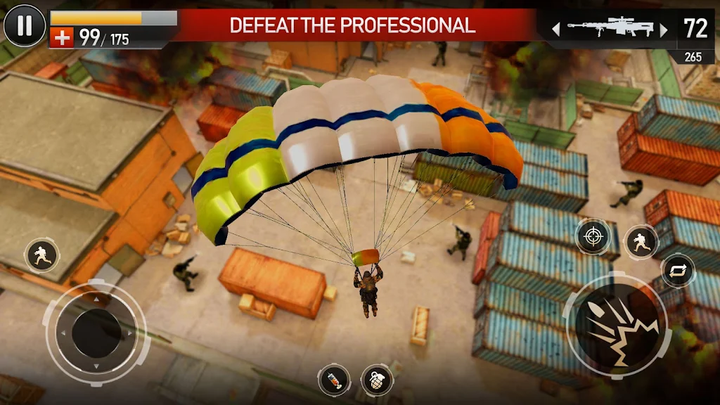 FPS Games Shooting Games 2023 Android