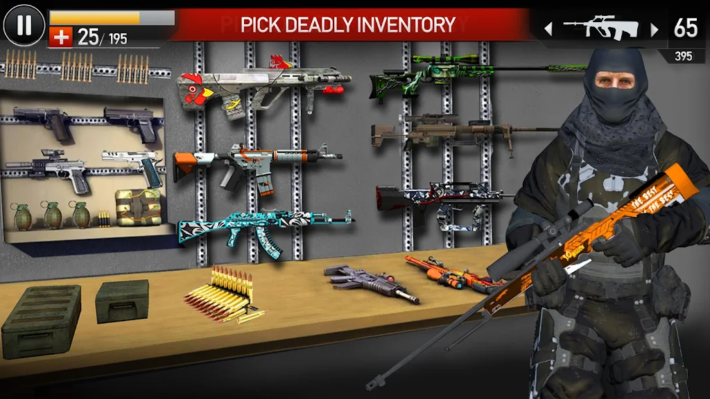 FPS Games Shooting Games 2023 Apk Mod