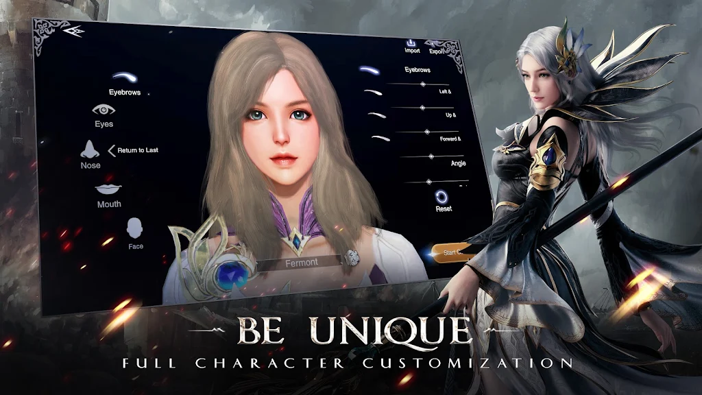 Forsaken World Mod Apk