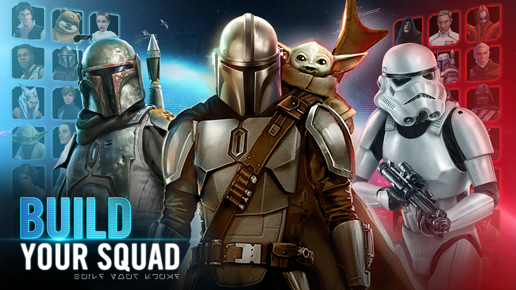 Star Wars Galaxy Of Heroes Mod