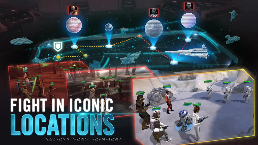 Star Wars Galaxy Of Heroes Apk Unlimited Crystals