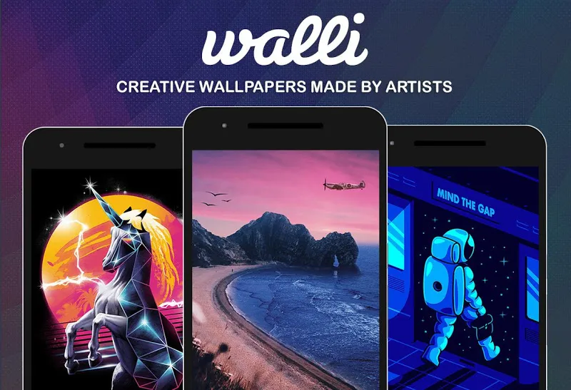 walli 4k mod apk