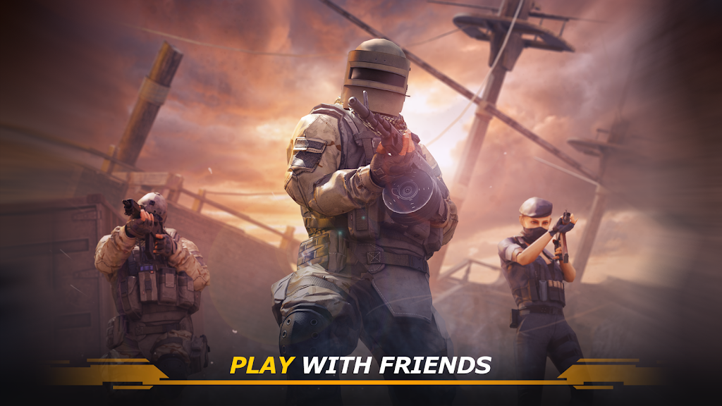 Download Code Of War Mod Apk