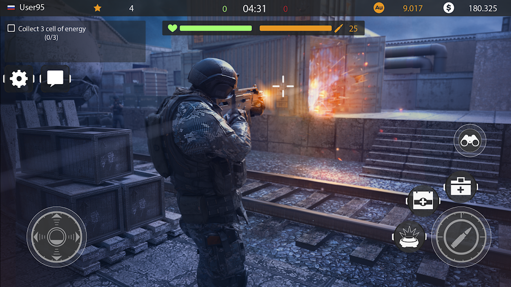 Download Code Of War Apk