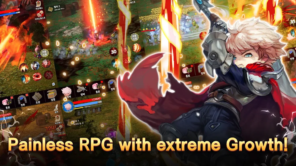 Blood Knight Idle 3D RPG Android