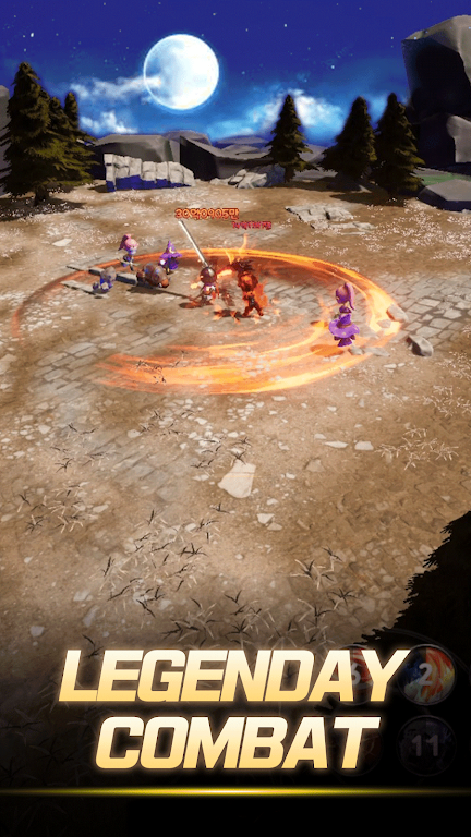 Blood Knight Idle 3D RPG Apk Android