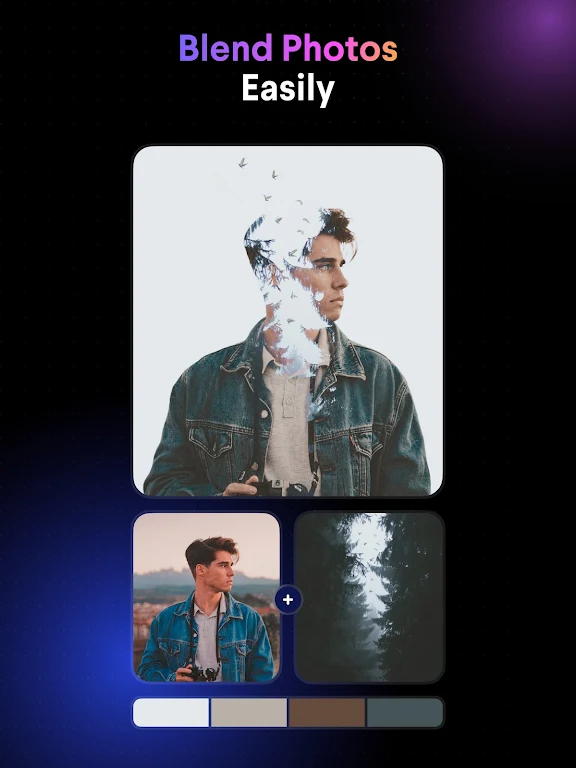 Blend Photos - Double Exposure Android