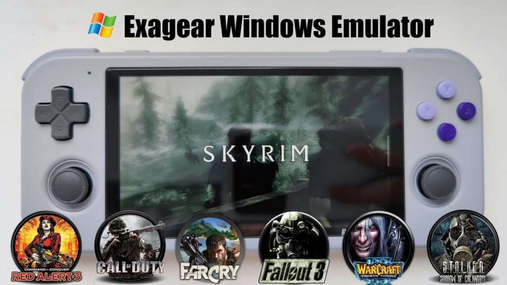 ExaGear – Windows Emulator