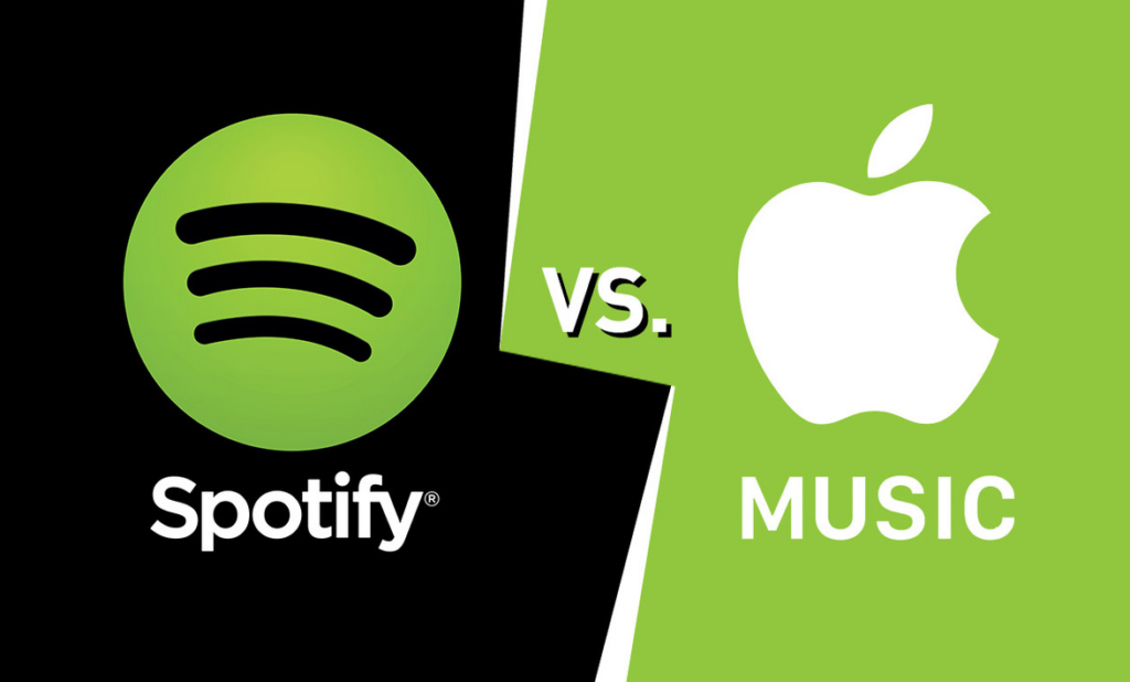 Apple Music vs Spotify – Qual é o Melhor Serviço de Streaming de Música?