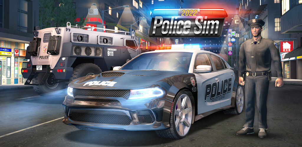 Police Simulator Car Patrol