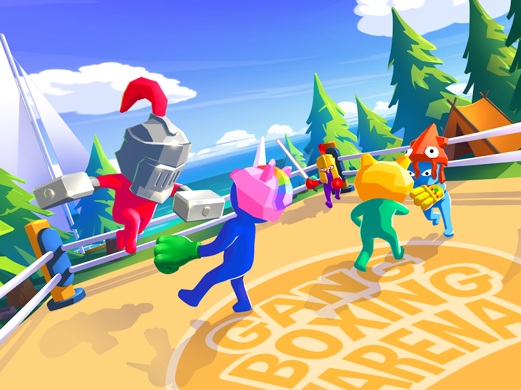 Gang Boxing Arena Apk Mod