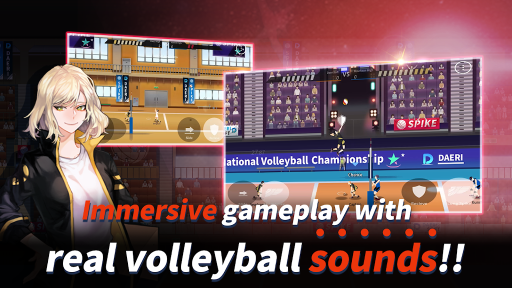 The Spike Volleyball Story Apk