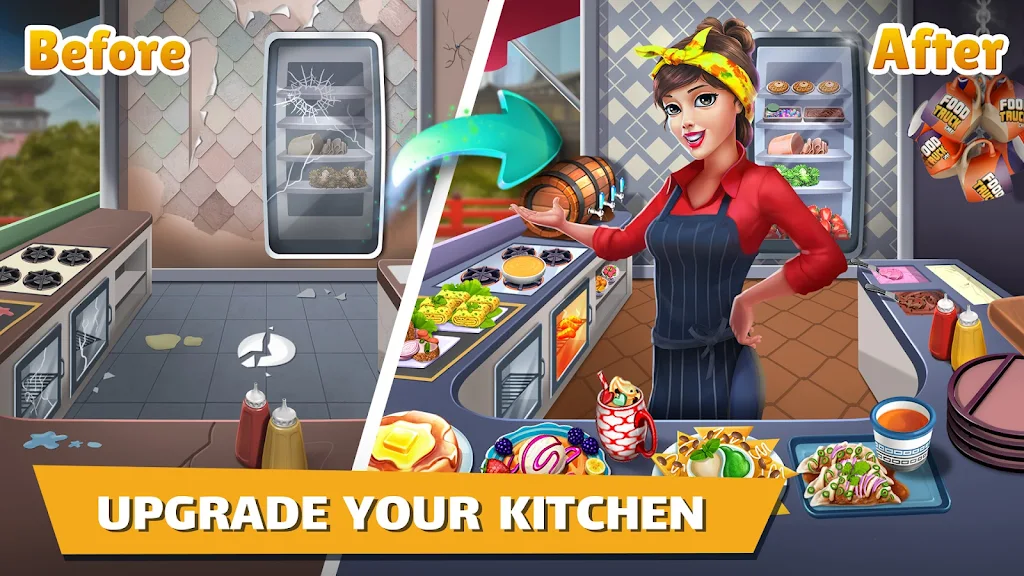 Food Truck Chef Mod Apk