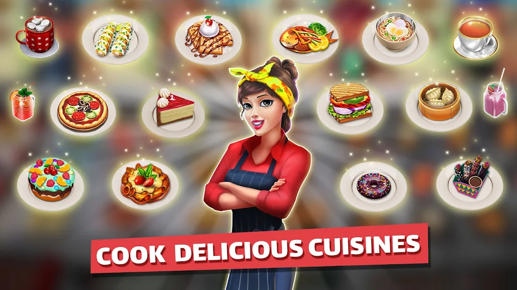 Food Truck Chef Mod Apk Unlimited Money And Gems