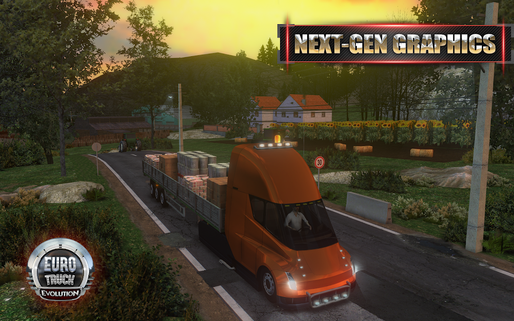 Euro Truck Driver Mod Apk Unlimited Money