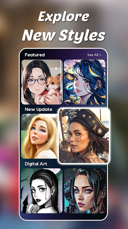 Ai Mirror Ai Art Photo Editor Premium