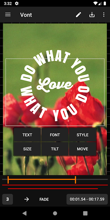 Download Vont - Text On Videos