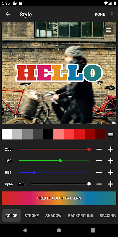 Vont - Text On Video Apk