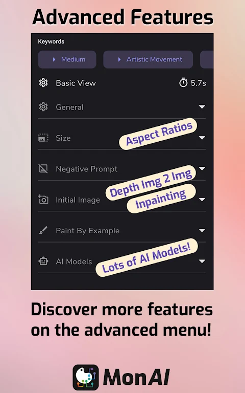 Baixar monAI - AI Art Generator