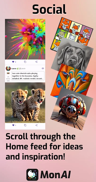 Apk monAI - AI Art Generator Mod