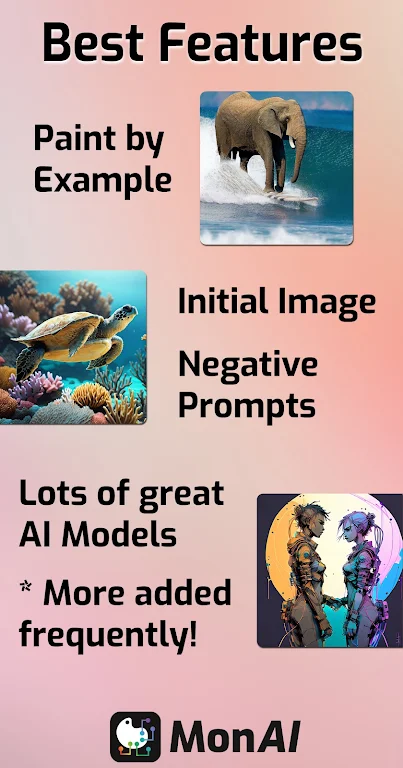 monAI AI Art Generator Apk Mod