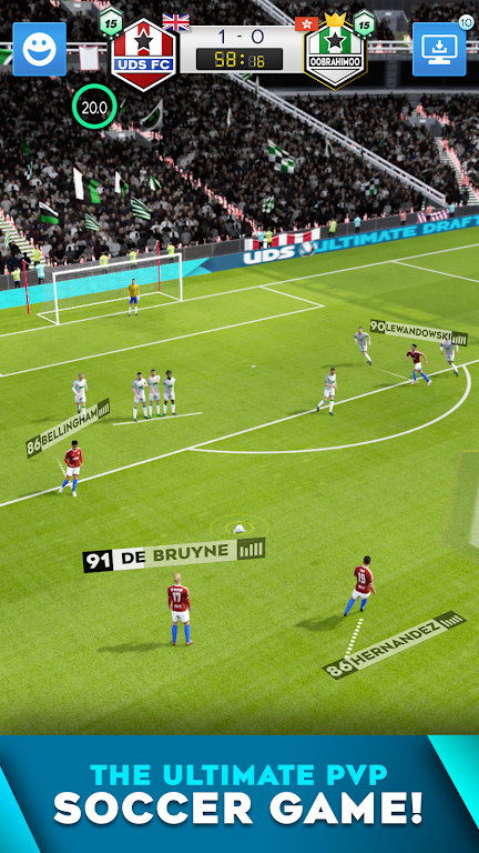 Ultimate Draft Soccer Apk