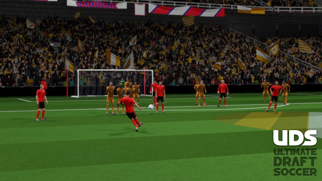 Ultimate Draft Soccer Mod Apk Unlimited Money