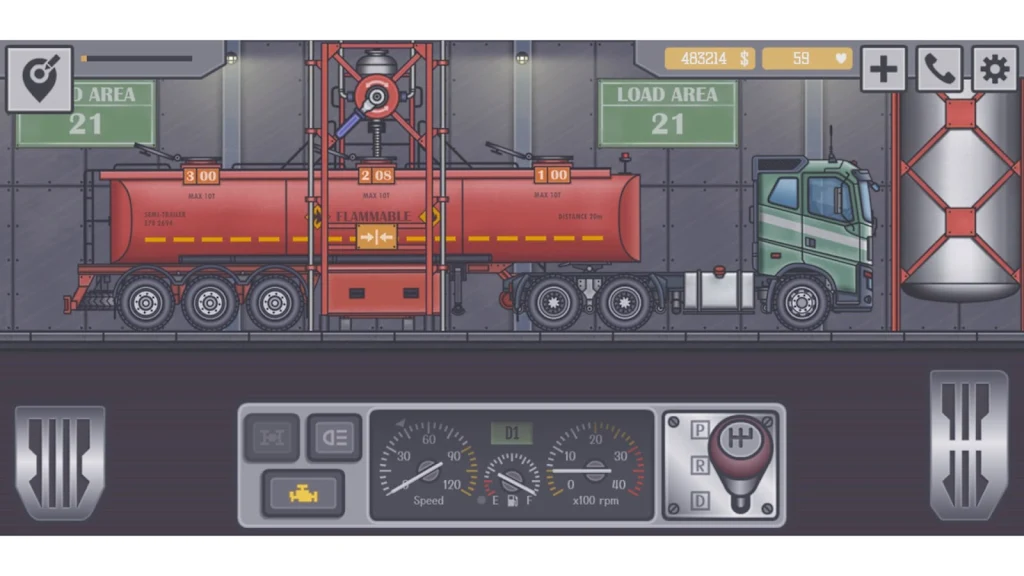 Trucker Ben Truck Simulator Unlimited Money