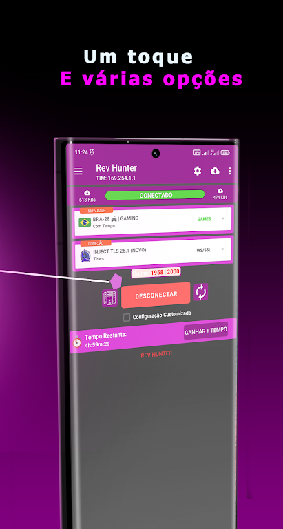 Rev Hunter App