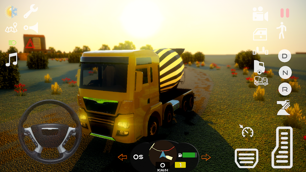Real Mix Truck Simulator 2023 Android Apk Mod