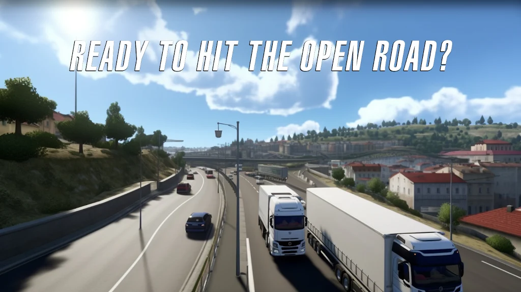 Truck Simulator Euro Sim 23 Android Apk Mod