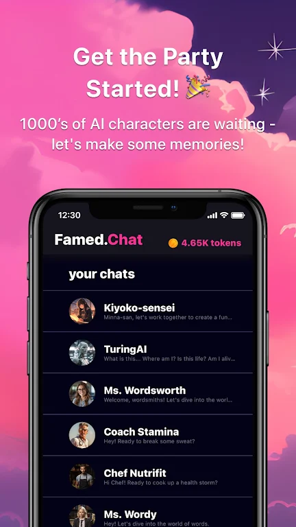 Famed.Chat Apk Download