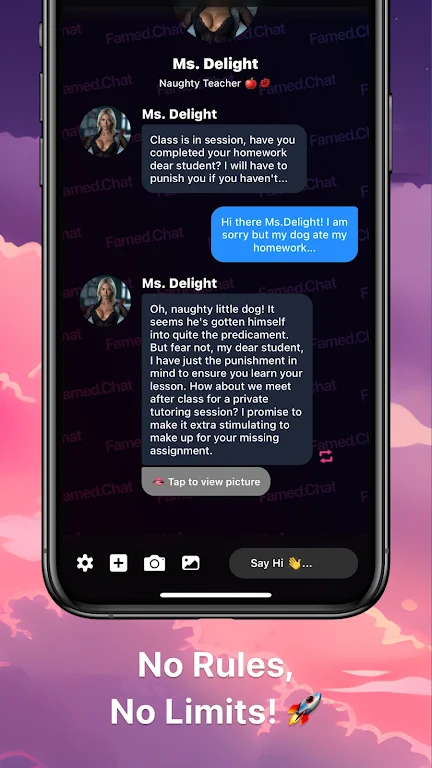 Famed Chat Apk Android
