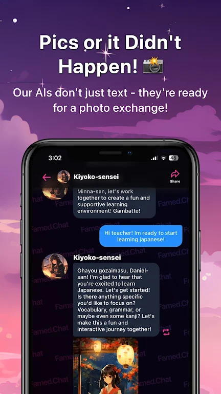 Famed Chat Mod Apk Download 2023