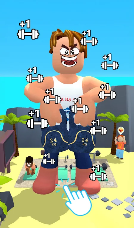 Baixar Roblox Gym Clicker Tap Hero
