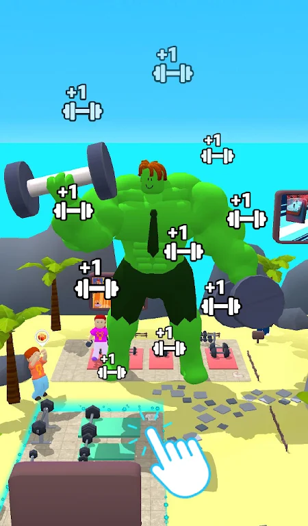 Apk Roblox Gym Clicker Tap Hero Mod