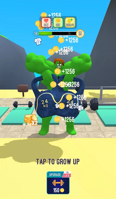 Mod Roblox Gym Clicker Tap Hero download